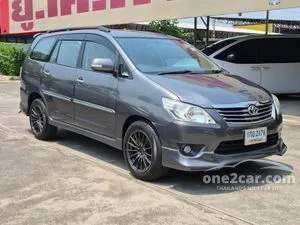 2013 Toyota INNOVA 2.0 (ปี 11-15) V Wagon