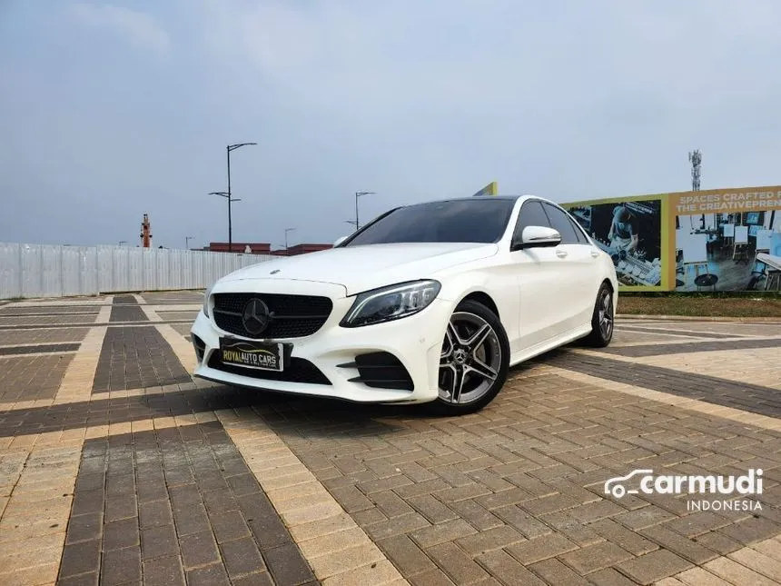 2019 Mercedes-Benz C300 AMG Sedan