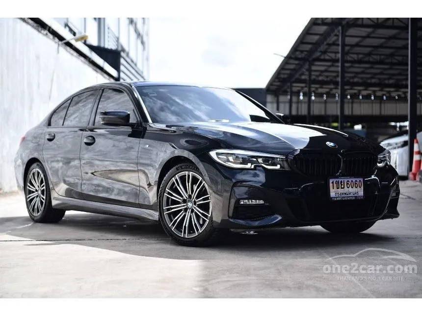 2022 BMW 320d M Sport Sedan
