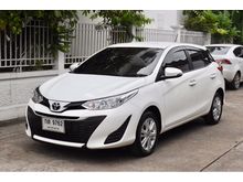 2018 Toyota Yaris 1.2 (ปี 13-17) E Hatchback AT