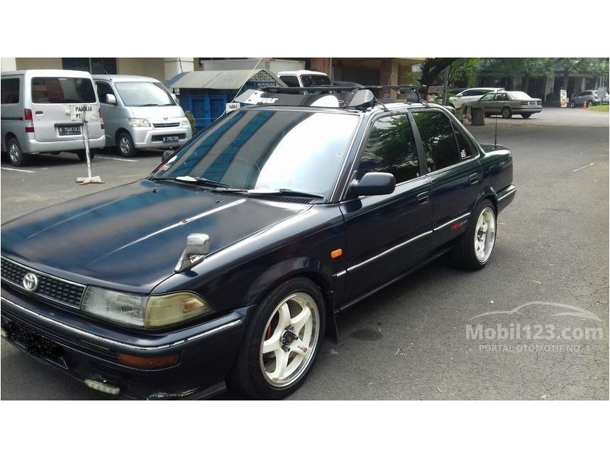 Jual Mobil Toyota Corolla 1989 1.6 di Banten Manual Sedan Jual Mobil Toyota Corolla 1989 1.6 di Banten Manual Sedan
