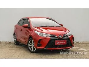 2021 Toyota Yaris 1.5 G Hatchback