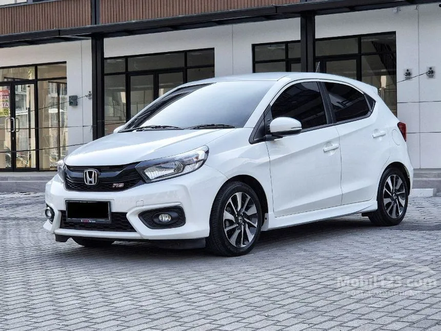 Jual Mobil Honda Brio 2021 RS 1.2 di Banten Automatic Hatchback Putih Rp 173.000.000