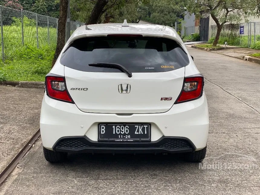 2021 Honda Brio RS Hatchback