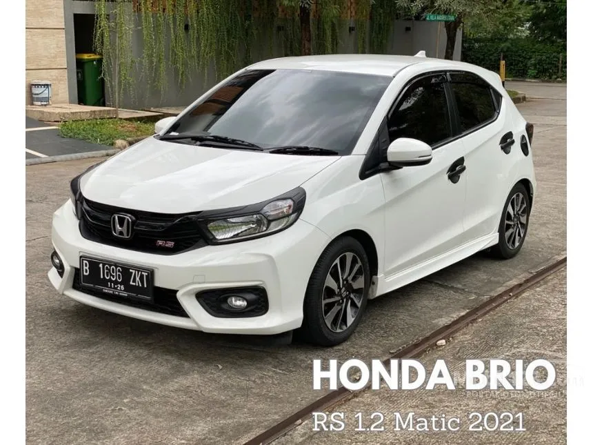 2021 Honda Brio RS Hatchback