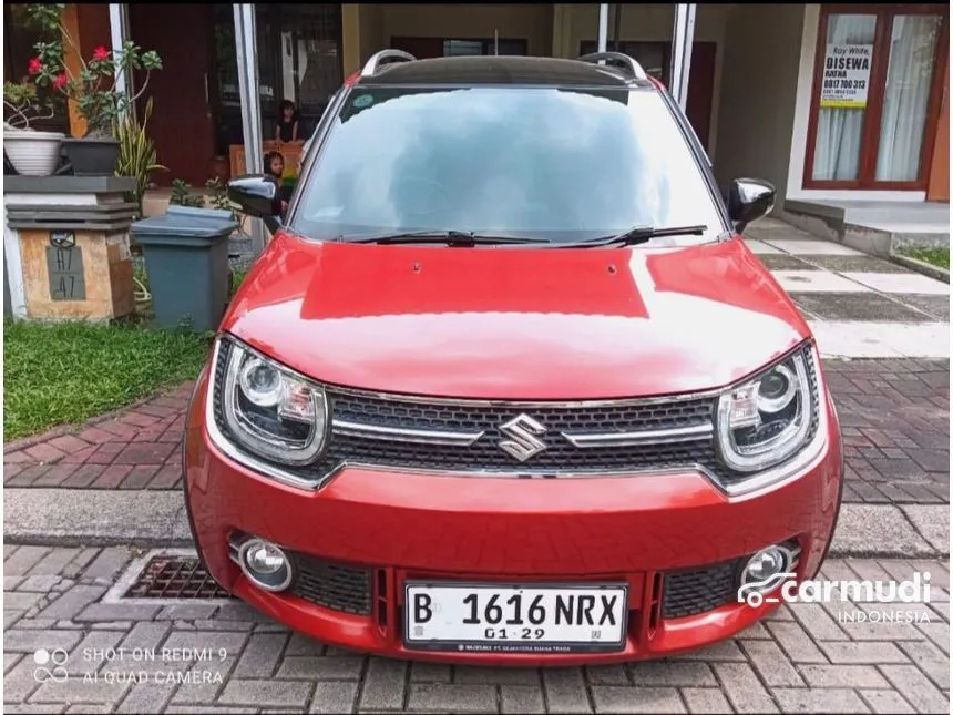 2018 Suzuki Ignis GX Hatchback