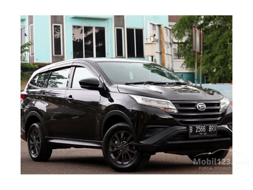 Jual Mobil Daihatsu Terios 2021 X 1.5 di DKI Jakarta Manual SUV Hitam Rp 170.000.000