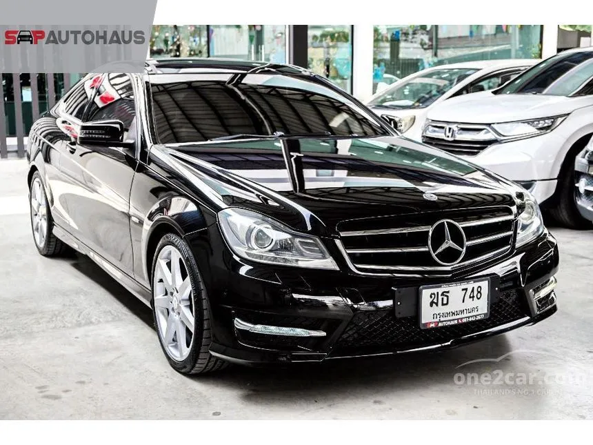 2012 Mercedes-Benz C180 Coupe
