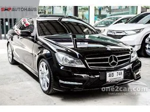 2012 Mercedes-Benz C180 1.8 Coupe