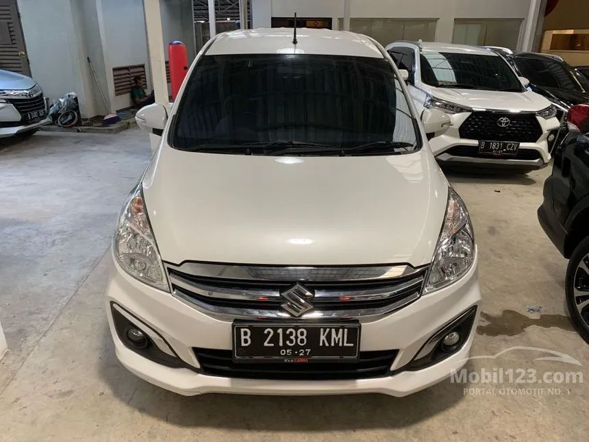 Jual Mobil Suzuki Ertiga 2018 GX 1.4 di Jawa Barat Automatic MPV Putih Rp 152.000.000