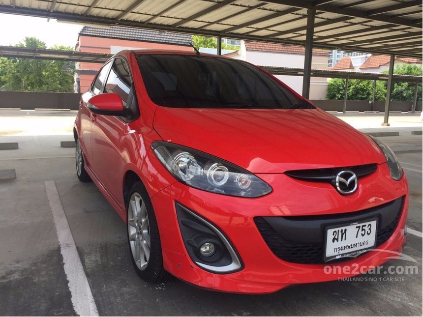 mazda 2 sport 2012