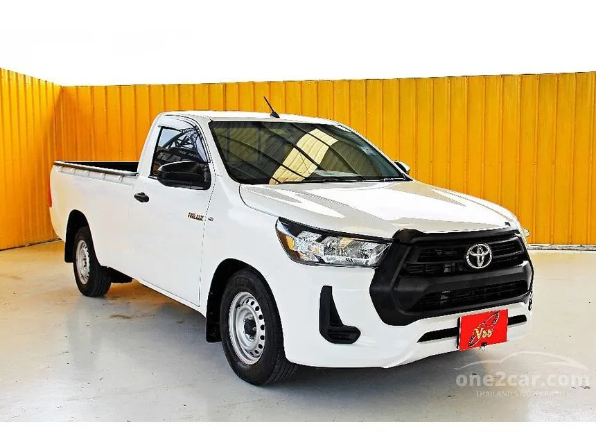 2021 Toyota HILUX REVO Entry Single Cab Pickup