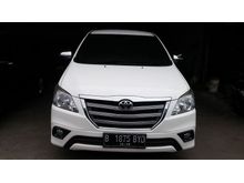Toyota Kijang Innova G Bensin 2013 Grill Besar Facelift