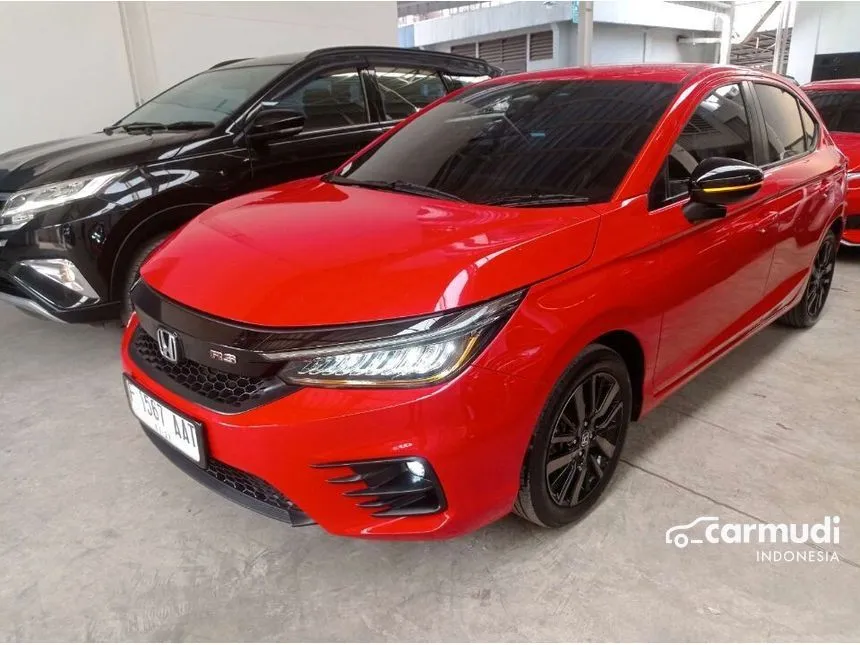 Jual Mobil Honda City 2022 RS 1.5 di DKI Jakarta Automatic Hatchback Merah Rp 261.000.000