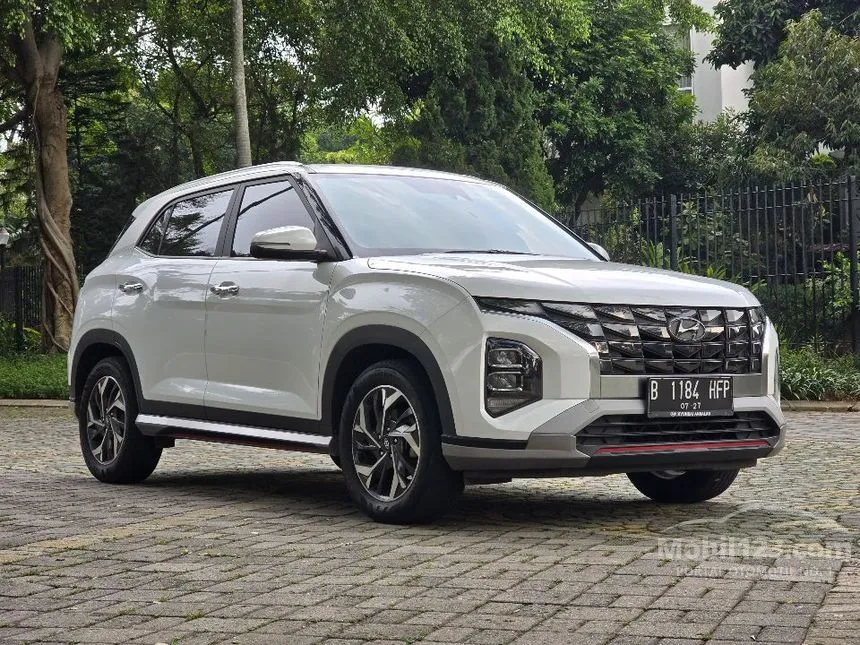 Jual Mobil Hyundai Creta 2022 Prime 1.5 di DKI Jakarta Automatic Wagon Putih Rp 300.000.000