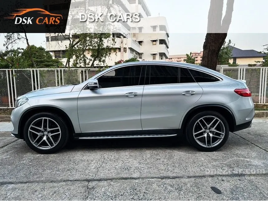 2017 Mercedes-Benz GLE350 d 4MATIC AMG Dynamic Coupe