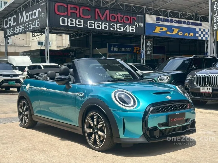 2023 Mini Cabrio Cooper S Seaside Edition Convertible
