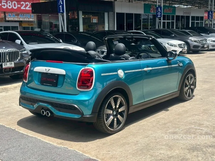 2023 Mini Cabrio Cooper S Seaside Edition Convertible