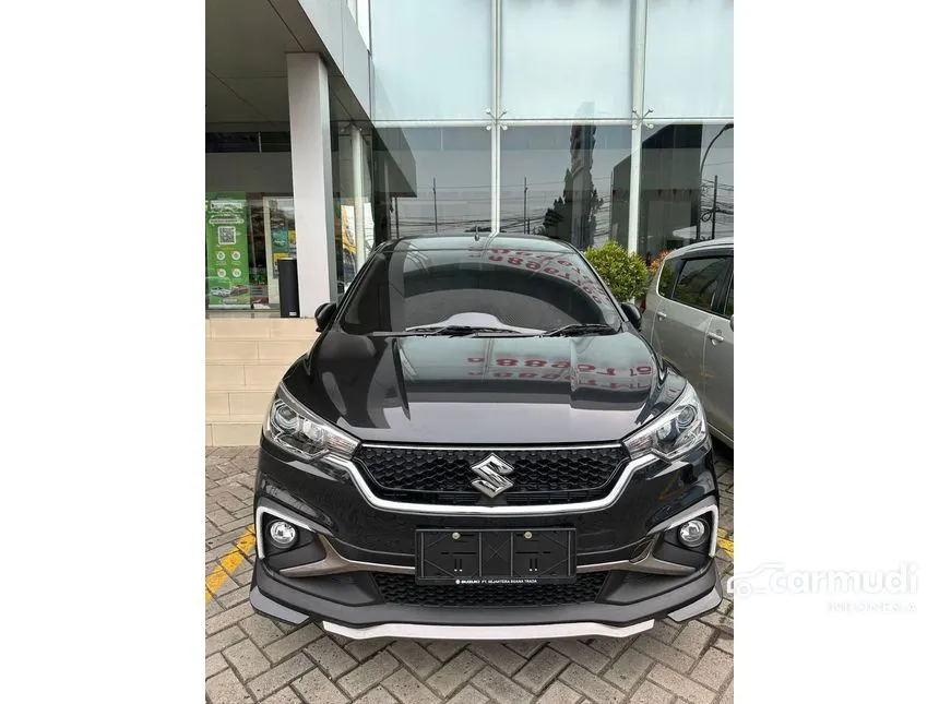 Jual Mobil Suzuki Ertiga 2024 Hybrid Cruise 1.5 di Banten Automatic MPV Hitam Rp 198.720.000