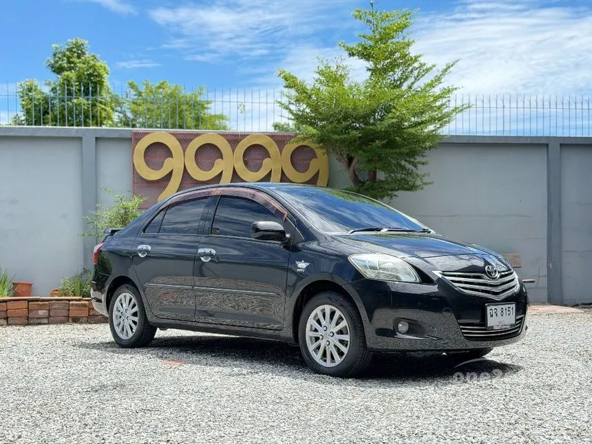 2011 Toyota VIOS E Sedan