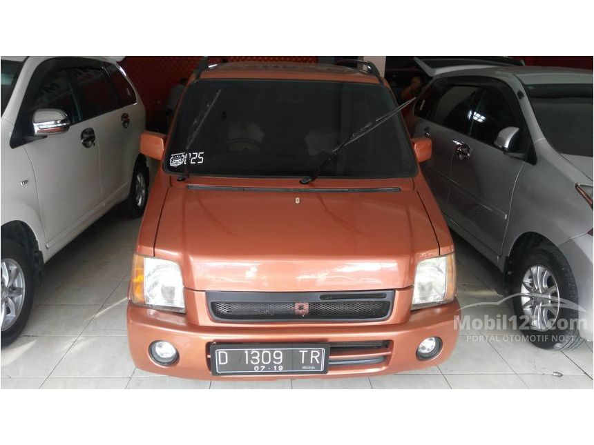 Jual Mobil  Suzuki Karimun 2004 GX 1 0 di Jawa  Barat  Manual 