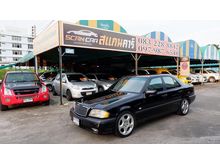 1998 Mercedes-Benz C180 1.8 W202 (ปี 93-00) Sedan AT