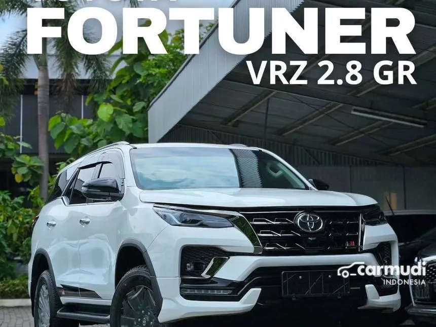 Jual Mobil Toyota Fortuner 2024 GR Sport 2.8 di DKI Jakarta Automatic SUV Putih Rp 605.450.000