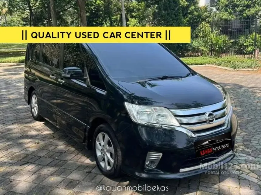 Jual Mobil Nissan Serena 2013 Panoramic Autech 2.0 di DKI Jakarta Automatic MPV Hitam Rp 160.000.000