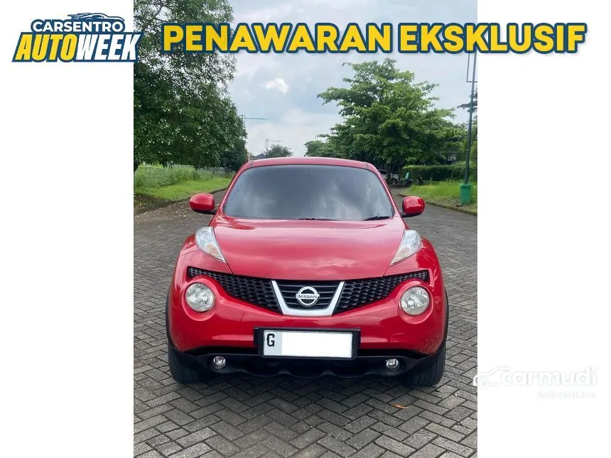 Jual Mobil Nissan Juke 2011 RX 1.5 di Jawa Tengah Automatic SUV Merah Rp 110.000.000