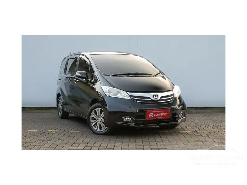 Jual Mobil Honda Freed 2014 E 1.5 di Jawa Barat Automatic MPV Hitam Rp 168.000.000