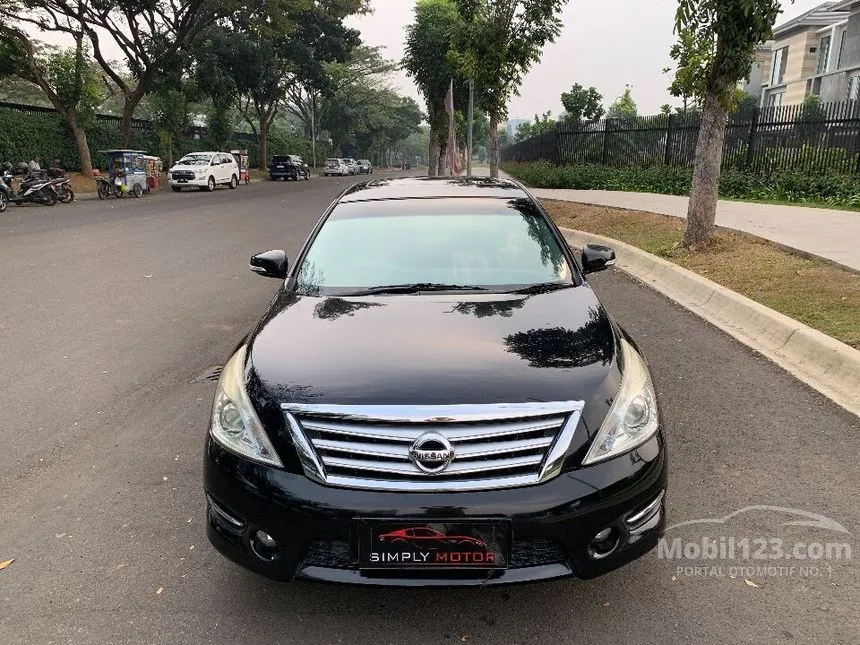 Jual Mobil Nissan Teana 2013 250XV 2.5 di DKI Jakarta Automatic Sedan Hitam Rp 155.000.000