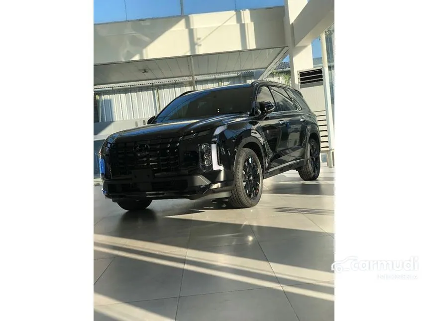 Jual Mobil Hyundai Palisade 2024 XRT 2.2 di Jawa Barat Automatic Wagon Hitam Rp 910.000.000