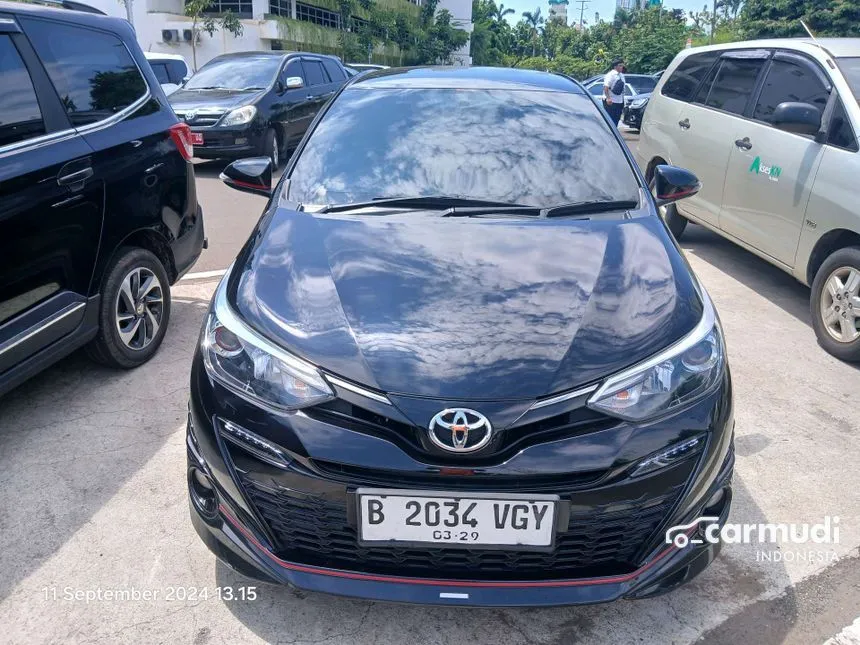 Jual Mobil Toyota Yaris 2019 TRD Sportivo 1.5 di Banten Automatic Hatchback Hitam Rp 197.000.000