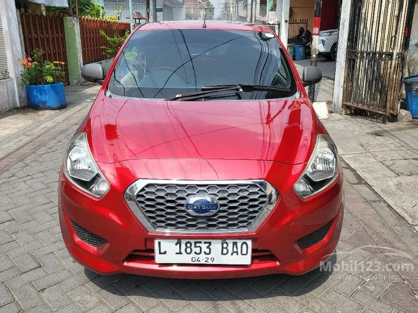 Jual Mobil Datsun GO 2018 T