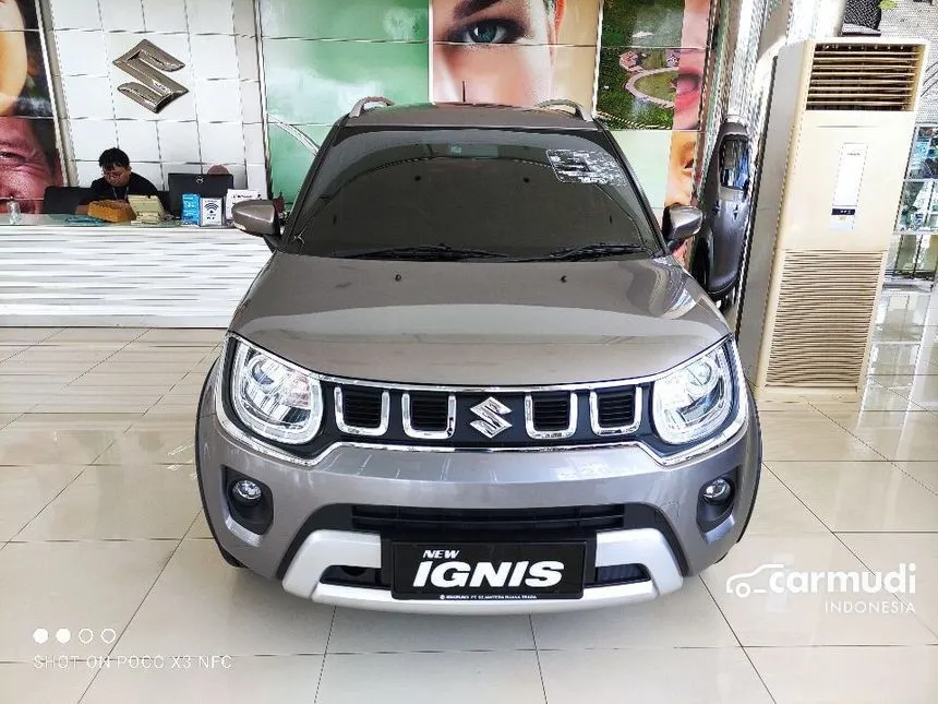 Jual Mobil Suzuki Ignis 2023 GX 1.2 di Banten Automatic Hatchback Abu