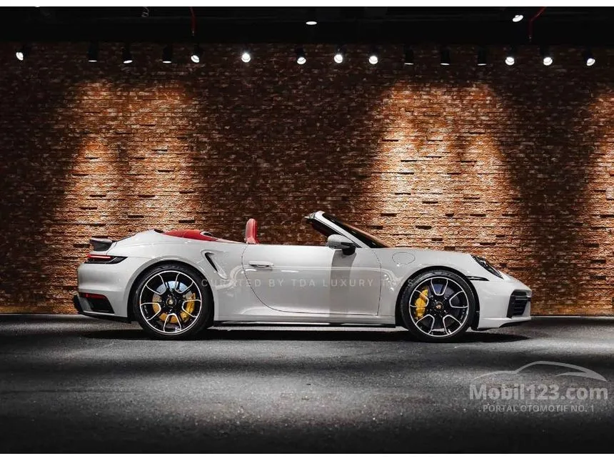 2024 Porsche 911 Turbo S Convertible