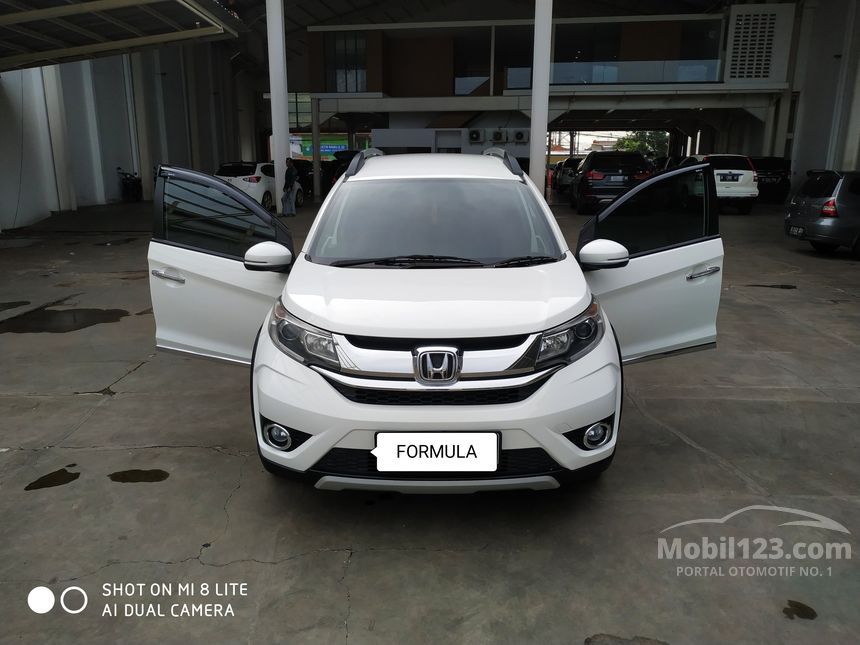 Jual Mobil Honda BR-V 2016 E 1.5 di Jawa Barat Automatic SUV Putih Rp