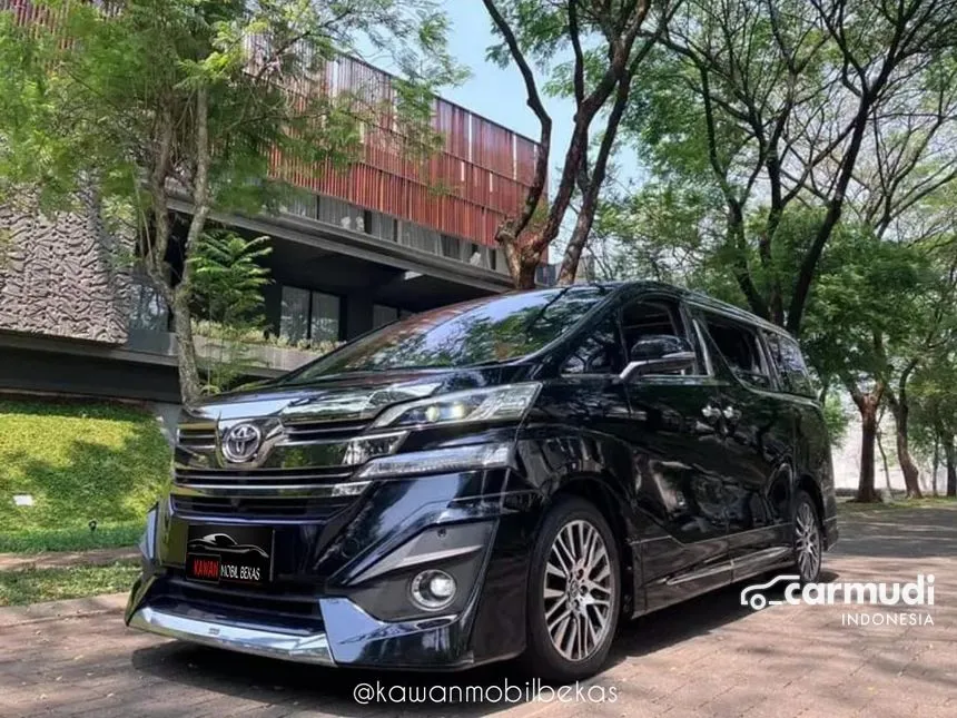 2017 Toyota Vellfire G Limited Van Wagon