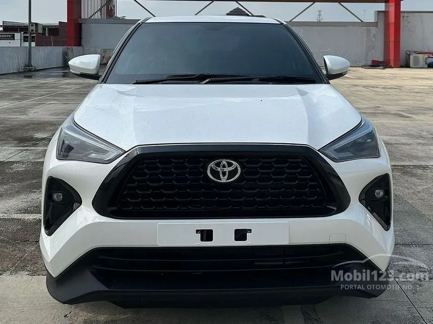 Jual Mobil Toyota Yaris Cross 2024 G 1.5 di Banten Manual Wagon Putih Rp 353.900.000