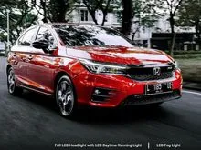 2022 Honda City 1,5 RS Hatchback