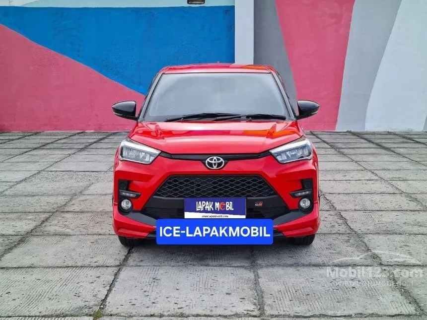 Jual Mobil Toyota Raize 2022 GR Sport 1.0 di DKI Jakarta Automatic Wagon Merah Rp 205.000.000