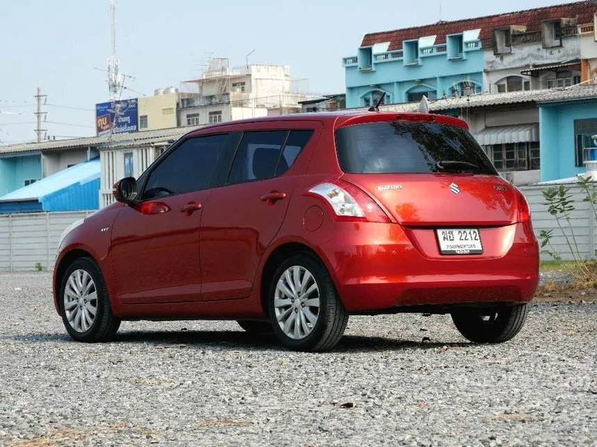 2012 Suzuki Swift GLX Hatchback