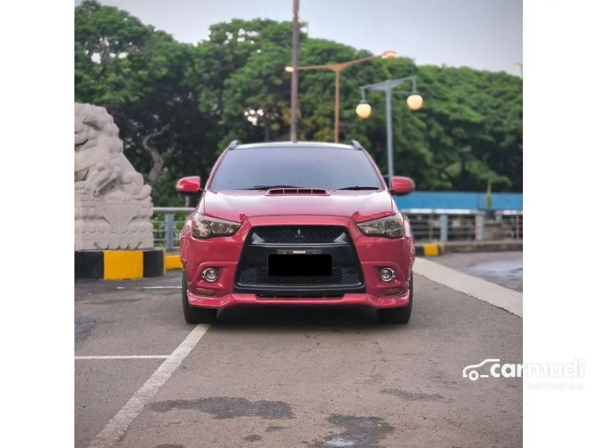 Jual Mobil Mitsubishi Outlander Sport 2012 PX 2.0 di DKI Jakarta Automatic SUV Merah Rp 131.000.000