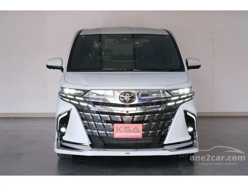 2023 Toyota Alphard HEV Z Van