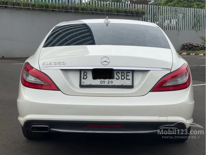 2013 Mercedes-Benz CLS350 AMG Coupe