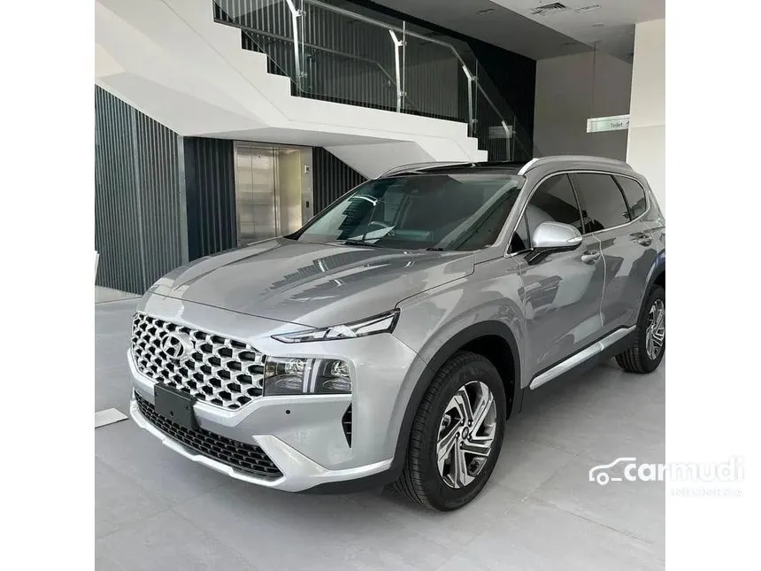 Jual Mobil Hyundai Santa Fe 2023 Prime 2.5 di Jawa Barat Automatic SUV Silver Rp 490.000.000