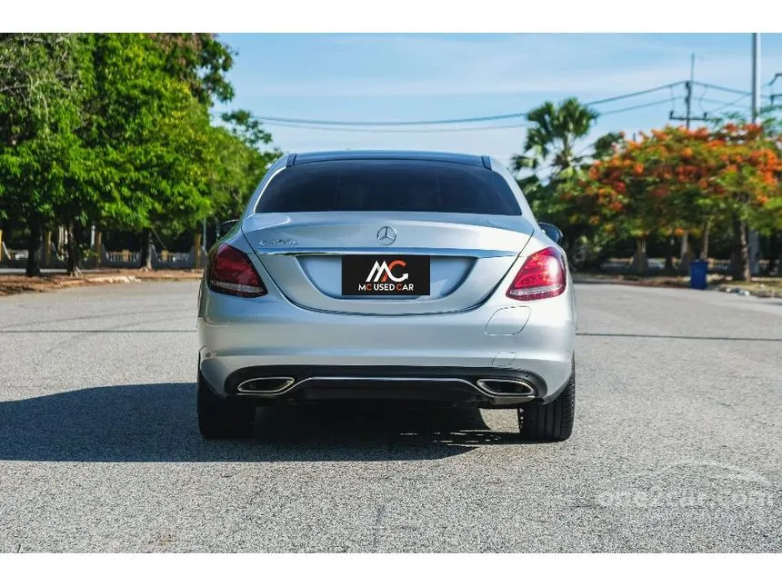 2017 Mercedes-Benz C350 e AMG Dynamic Sedan