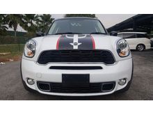 2011 MINI Countryman 1.6 Cooper S ALL4 JAPAN Spec