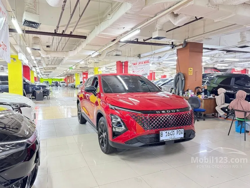 2025 Chery Omoda C5 RZ SUV