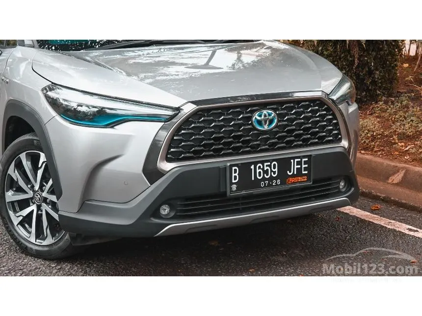 2021 Toyota Corolla Cross Hybrid Wagon